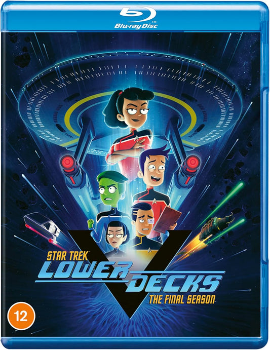 Star Trek Lower Decks Season 5 Bd [BLU-RAY]