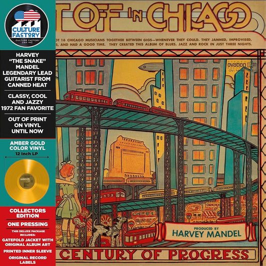 Harvey Mandel - Get Off In Chicago (amber Vinyl) [VINYL]