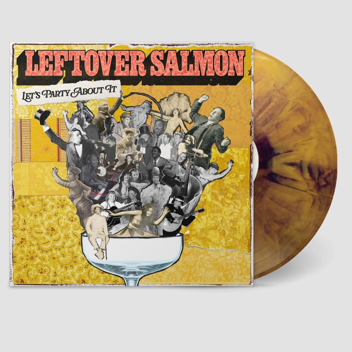 Leftover Salmon - Lets Party About It [VINYL]
