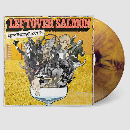 Leftover Salmon - Lets Party About It [VINYL]