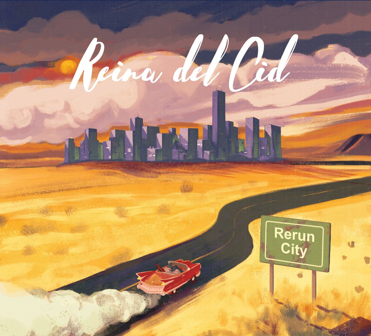 Reina Del Cid - Rerun City (Vinyl) [VINYL]