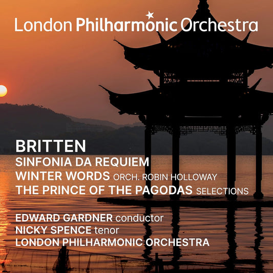 London Philharmonic Orchestra, Edward Gardner - Edward Gardner Conducts Britten [CD]