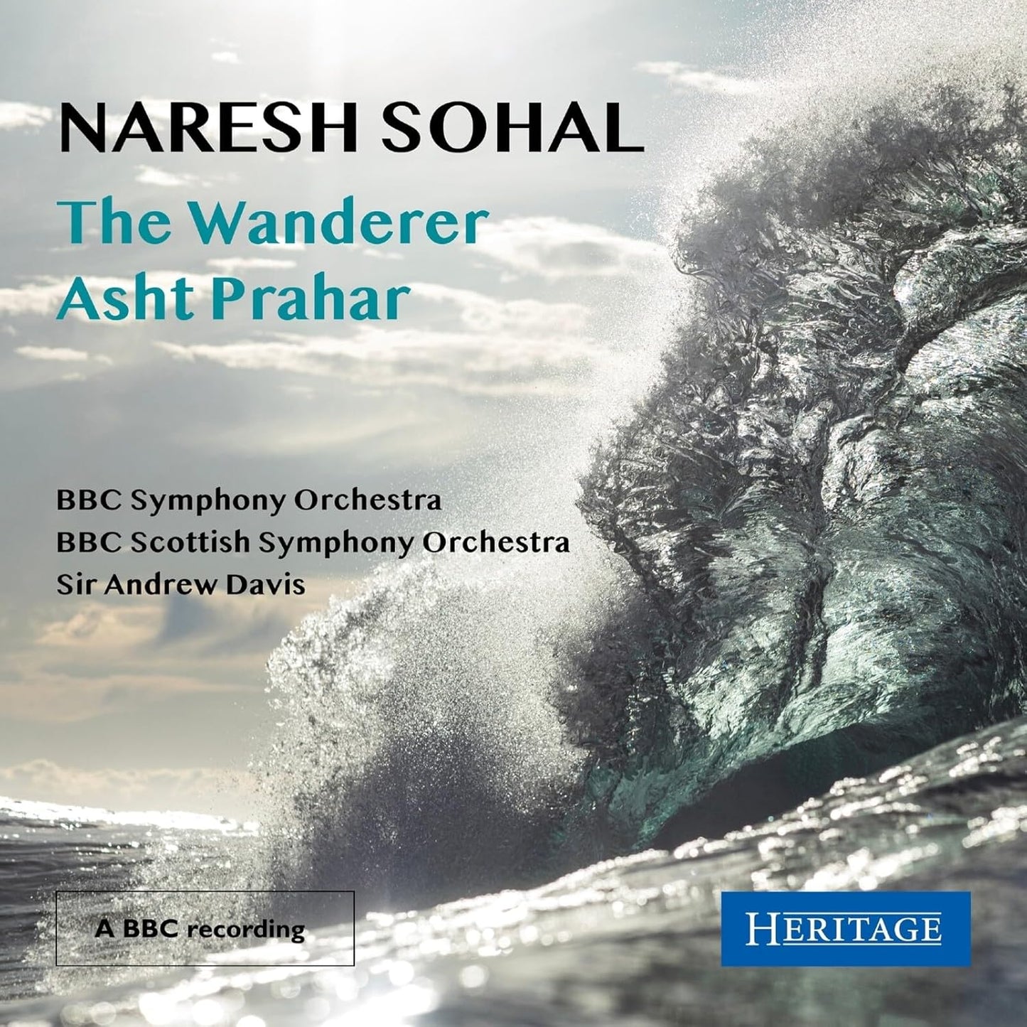 BBC SO/BBC SCOTTISH SO/DAVIS - SOHAL - WANDERER/ASHT PRAHAR [CD]
