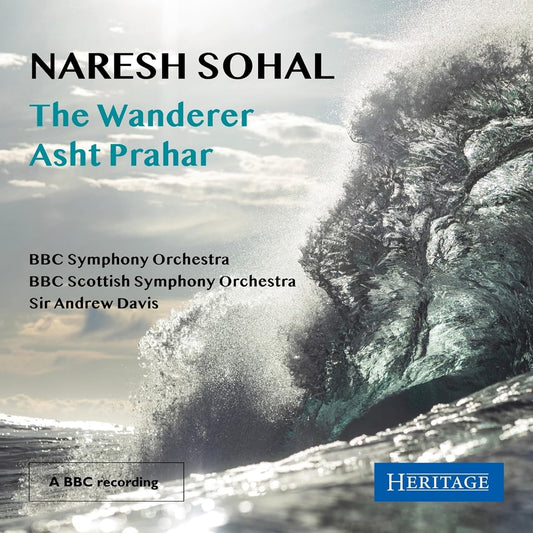 BBC SO/BBC SCOTTISH SO/DAVIS - SOHAL - WANDERER/ASHT PRAHAR [CD]