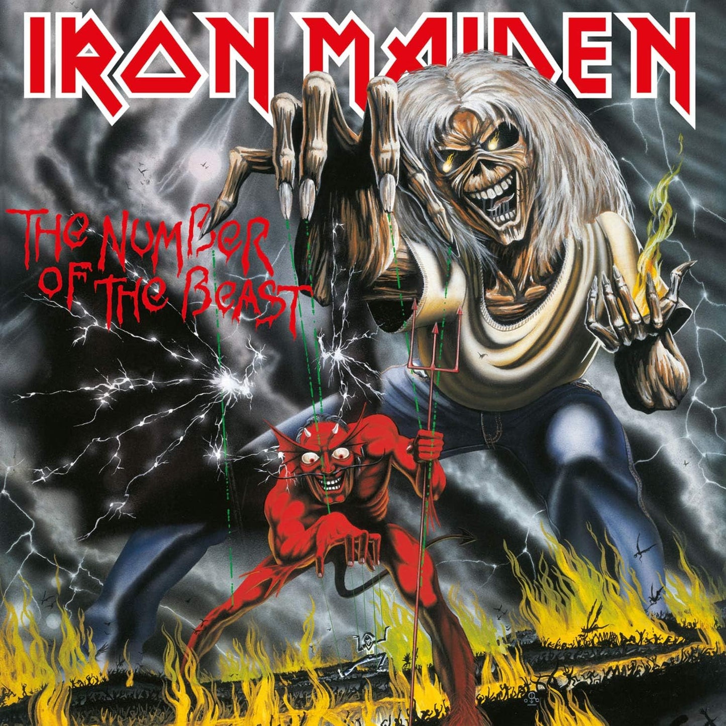 Iron Maiden - Number Of The Beast[cassette] [CASSETTE]