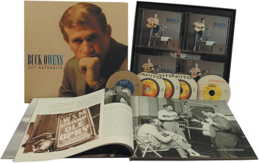Buck Owens - Act Naturally (5cd) [CD]