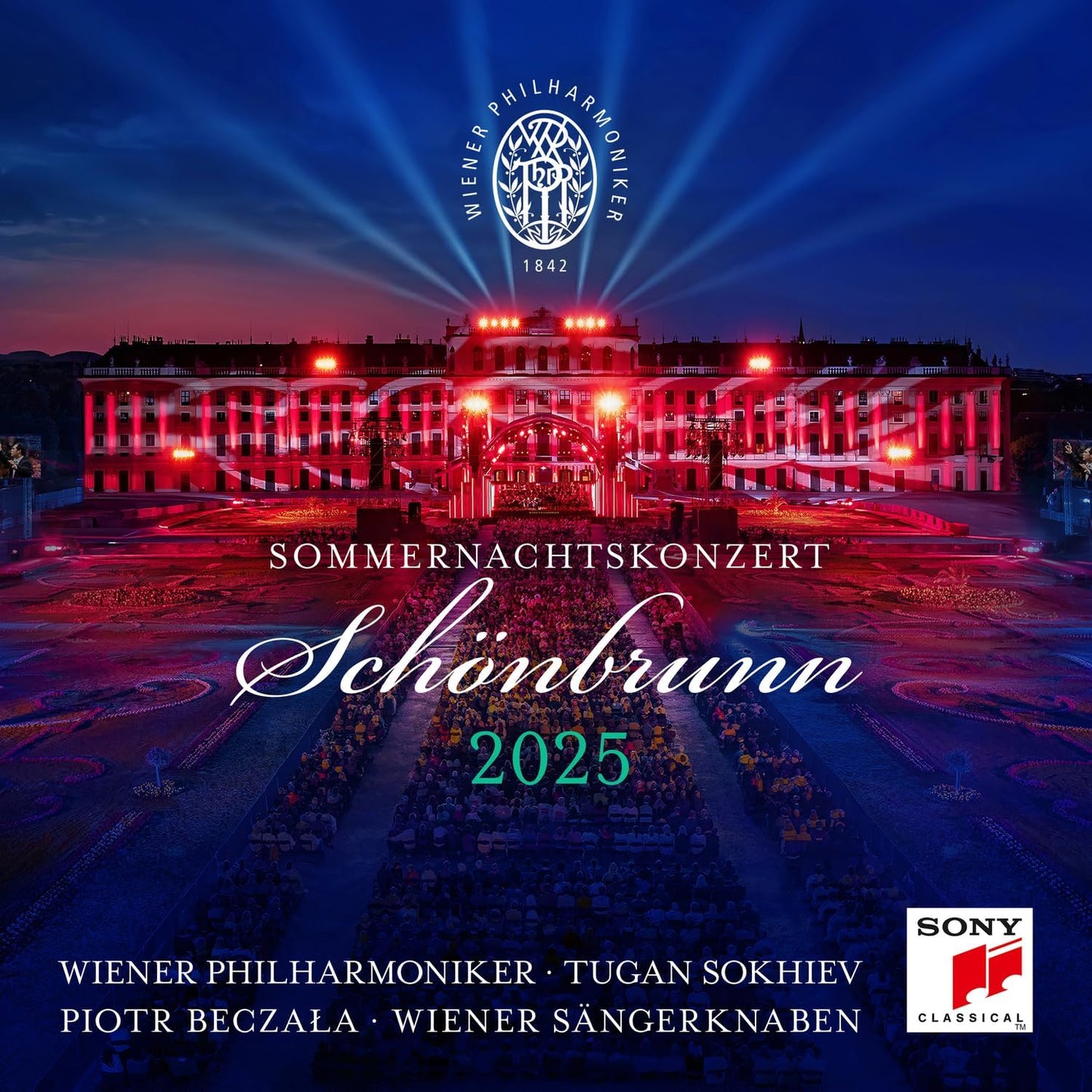 Wiener Philharmoniker - Summer Night Concert 2025 [CD]