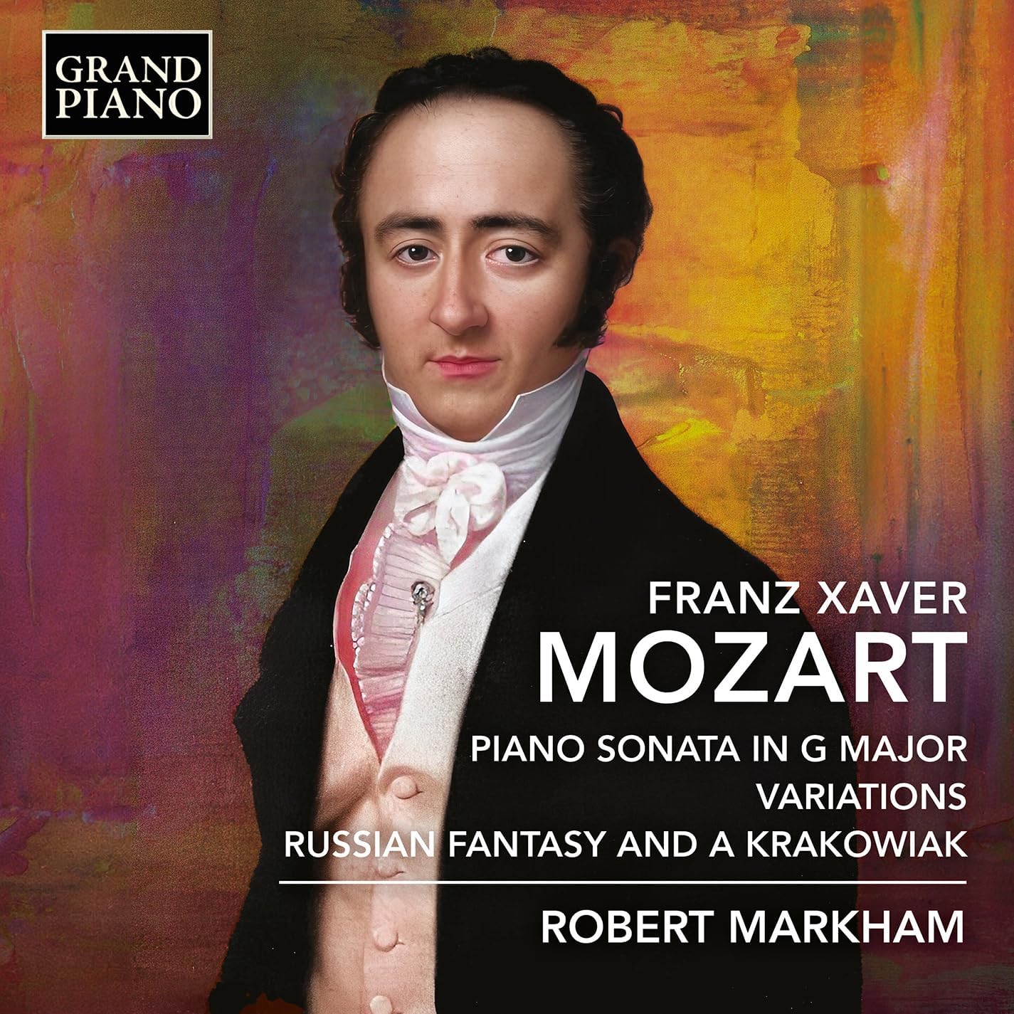 Robert Markham - Mozart - Piano Sonata In G [CD]