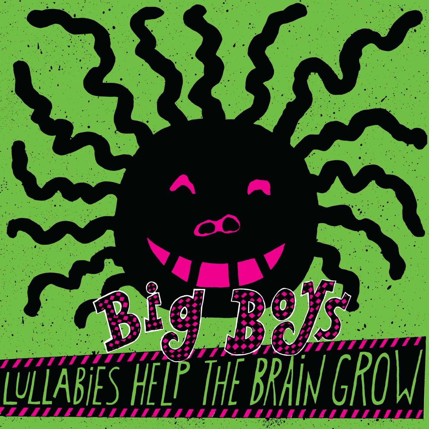 Big Boys - Lullabies Help The Brain Grow - Pink [VINYL]