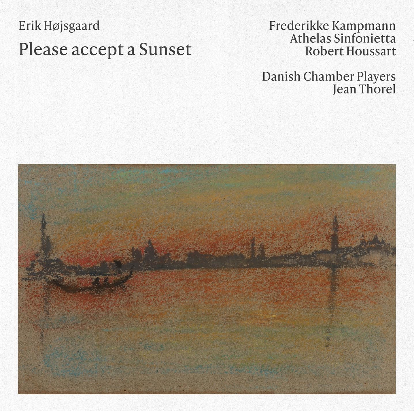 Kampmann/athelas Sinf/dcp - Please Accept A Sunset [CD]
