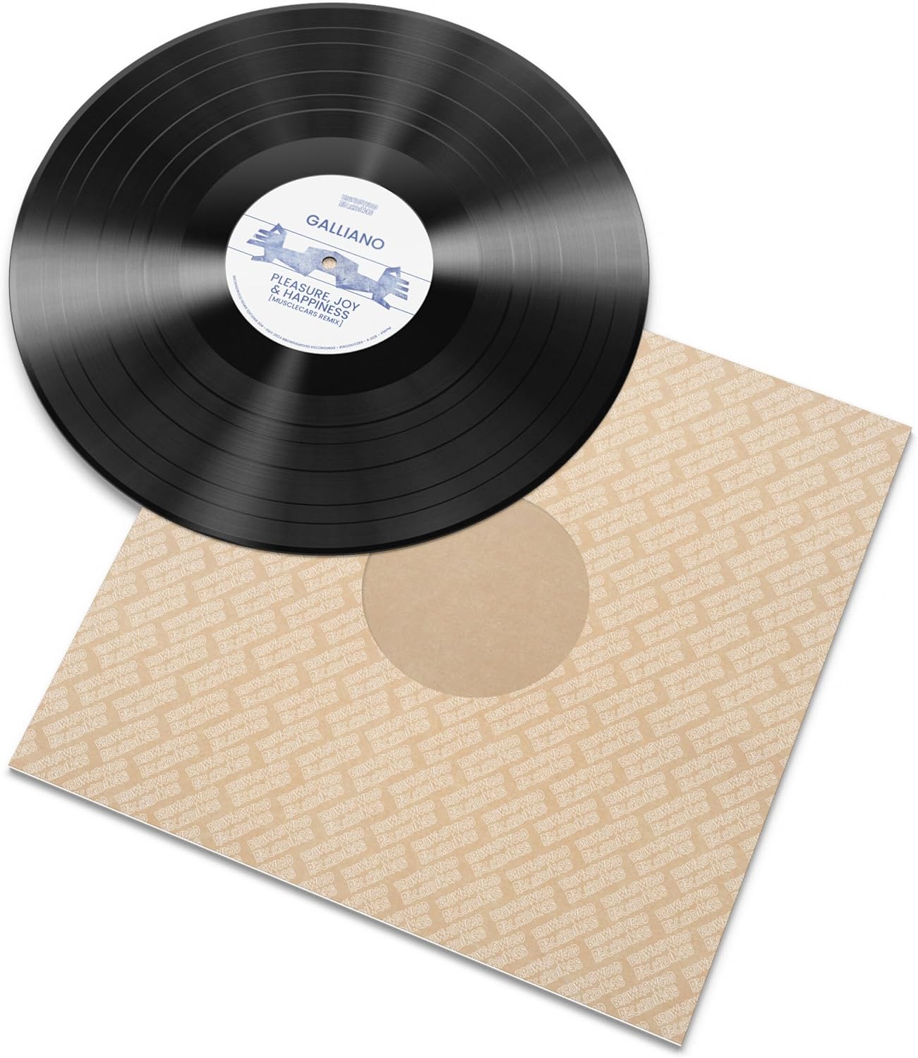 GALLIANO - BROWNSWOOD REMIX EDITIONS 004 [VINYL]