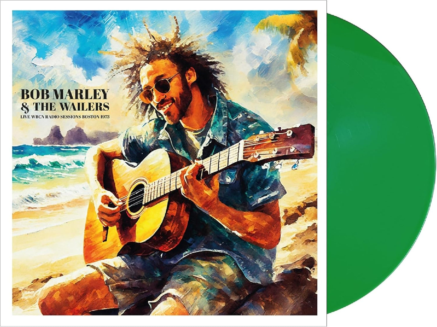 Bob Marley & The Wailers - Live Wbcn Radio Sessions Boston 1973 (green Vinyl) [VINYL]