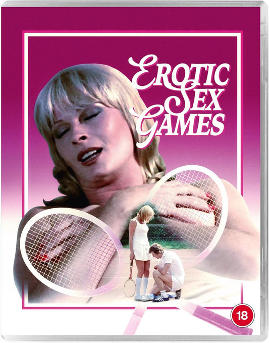 Erotic Sex Games Bd [BLU-RAY]