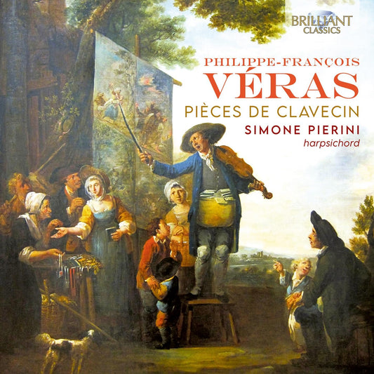Simone El Oufir Pierini - Veras Pieces De Clavecin [CD]