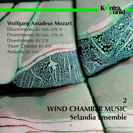 Selandia Ensemble - Wind Chamber Music 2 [CD]