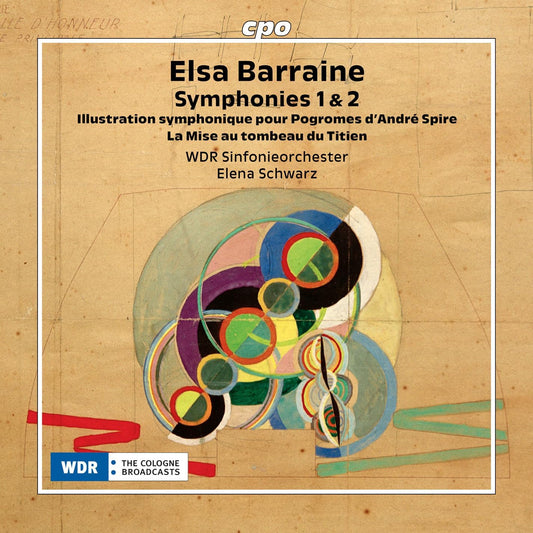 Wdr So/schwarz - Barraine - Symphonies 1 & 2 [CD]