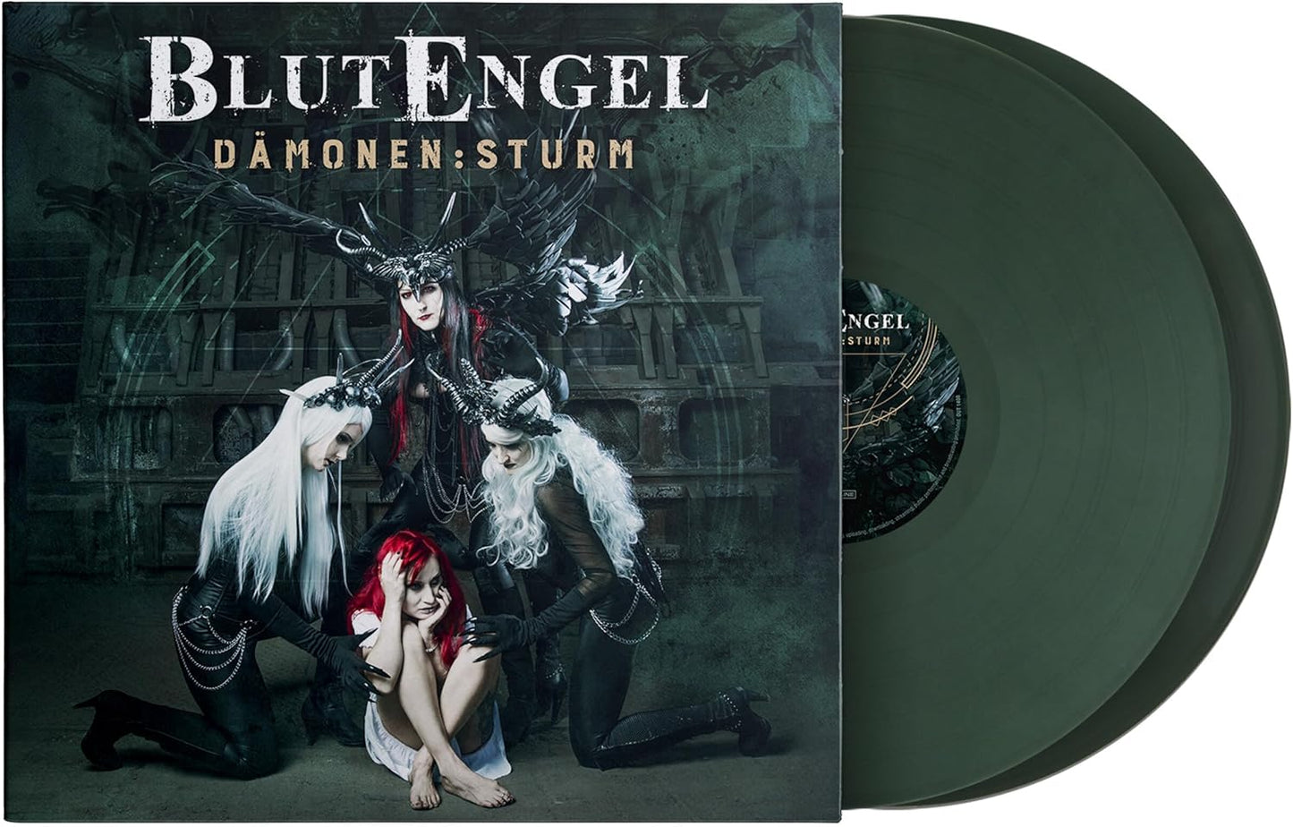 Blutengel - Dämonen:sturm (dark Green Vinyl 2lp) [VINYL]