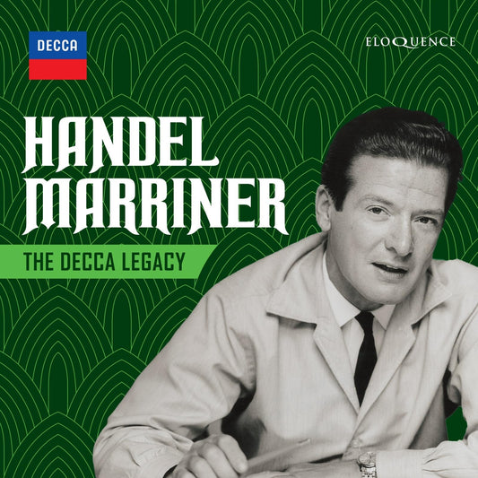 Neville Marriner; Asmf - Handel - Marriner: The Decca Legacy [CD]