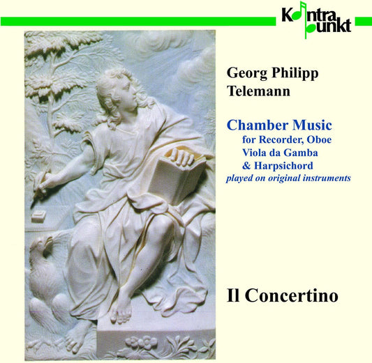 Il Concertino - Chamber Music For Recorder [CD]