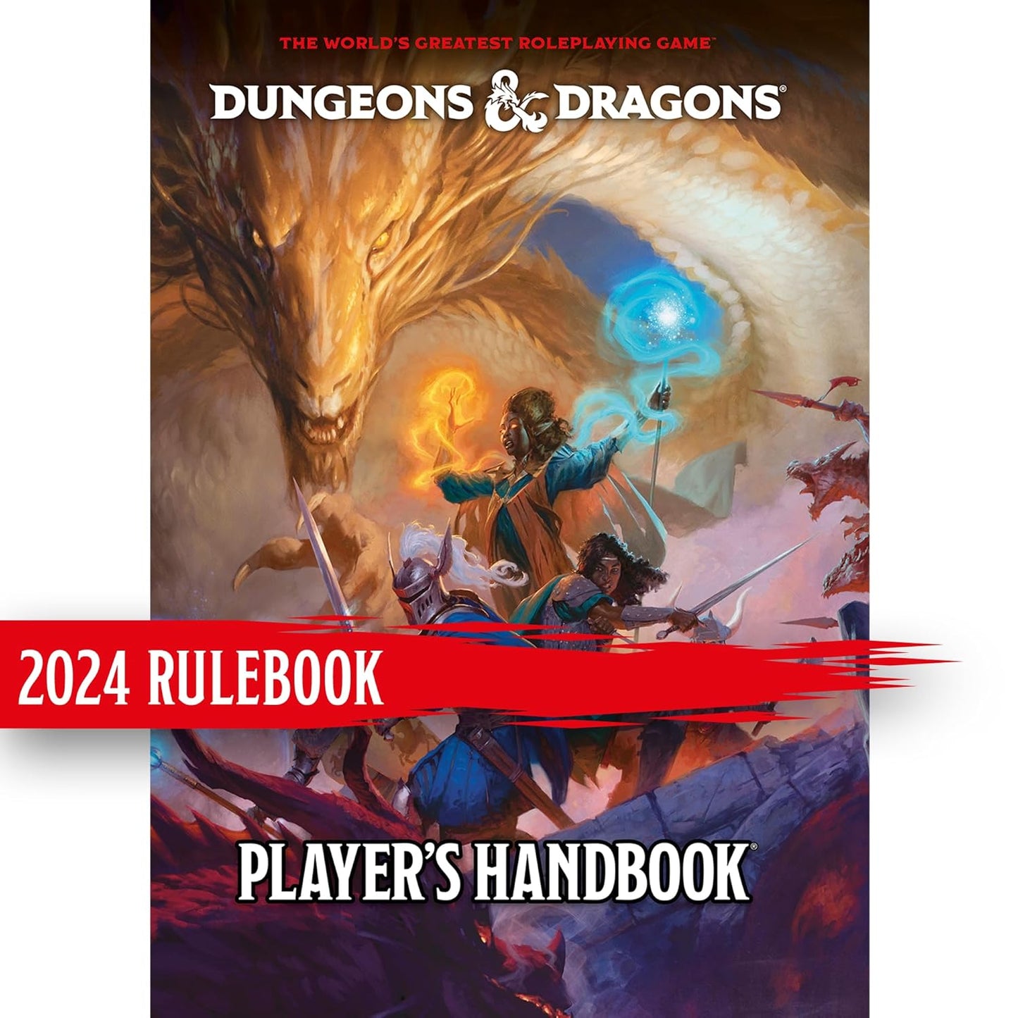 Dungeons & Dragons: Players Handbook 2024 (Hardback)