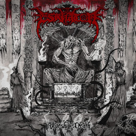 Eskhaton - Worship Death [CD]