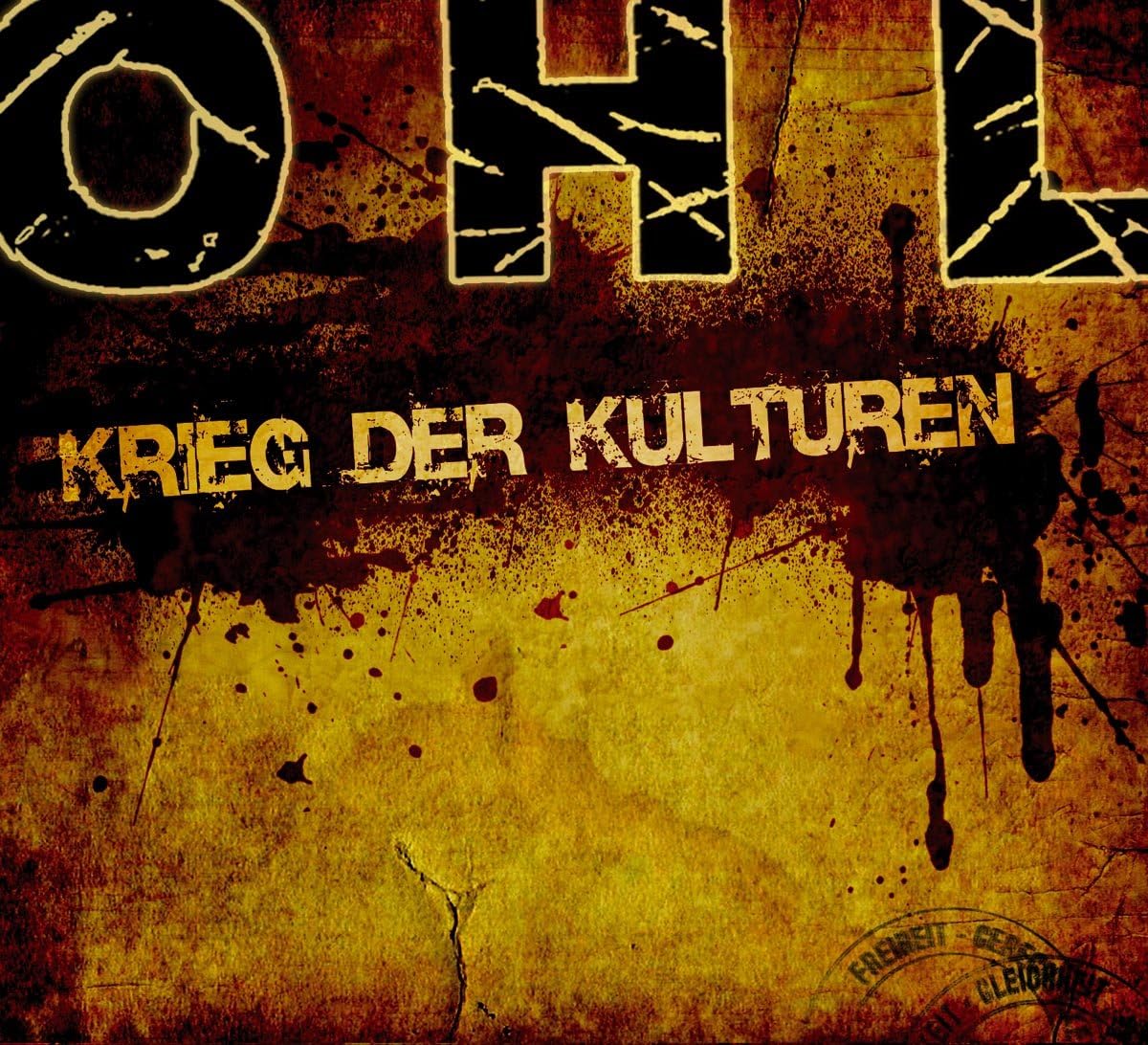 Ohl - Krieg Der Kulturen [CD]