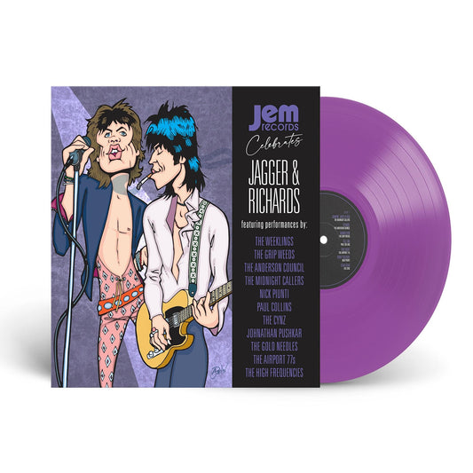Various Artists - Jem Records Celebrates Jagger & Richards [VINYL]