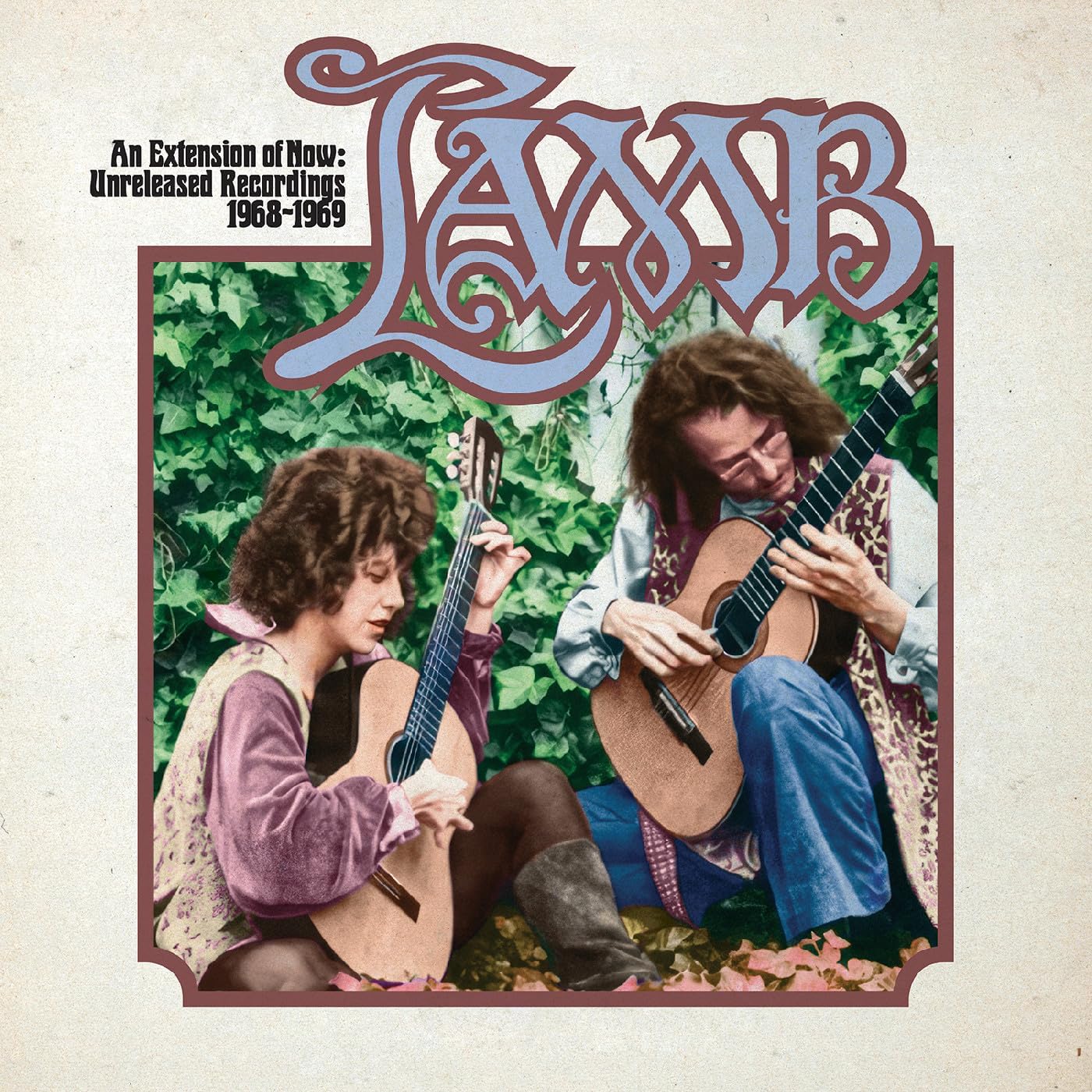 Lamb - An Extension Of Now - Unreleased Recordings 1968-69 [CD]