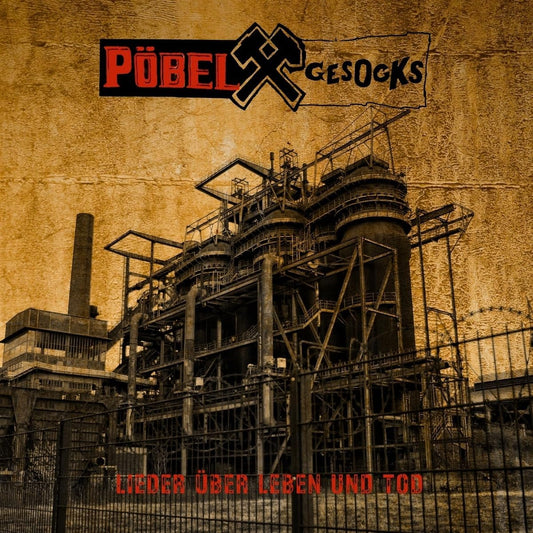 Pöbel & Gesocks - Lieder über Leben Und Tod (clear Blue Vinyl) [VINYL]