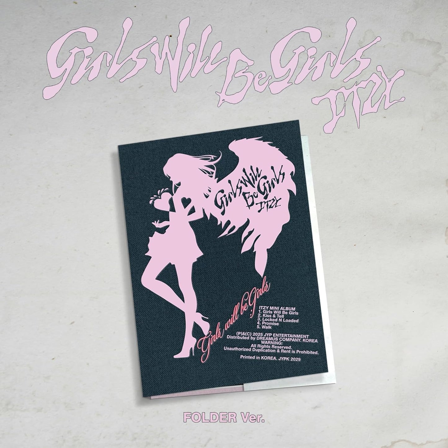 ITZY - Girls Will Be Girls [CD]