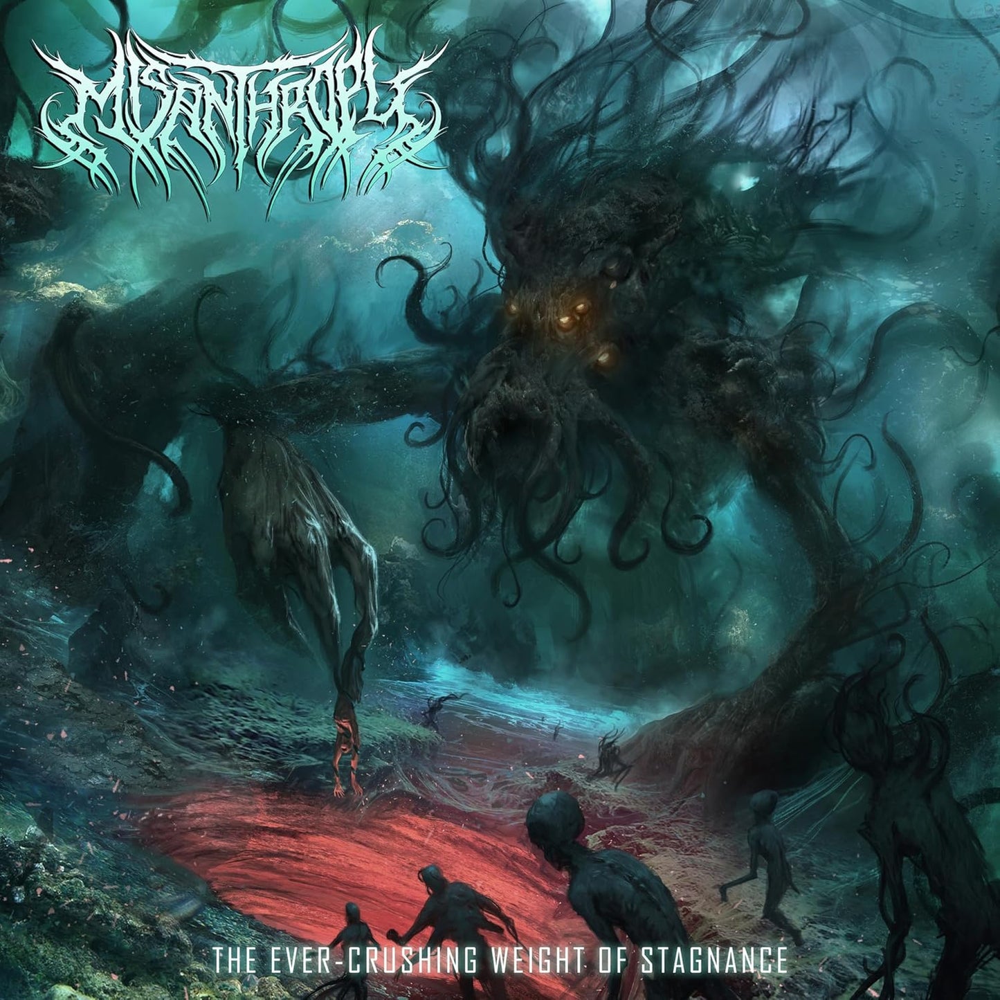 Misanthropy - The Ever Crushing Weight Of St [CD]