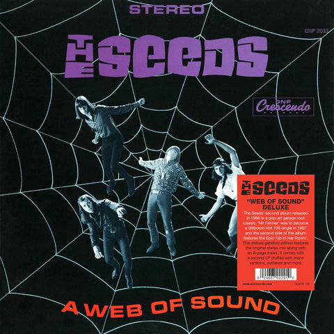 Seeds, The - A Web Of Sound (Deluxe Edition) [VINYL]