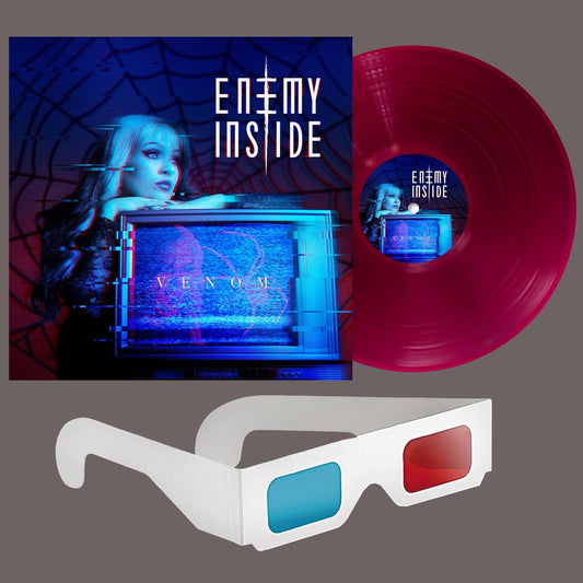 Enemy Inside - Venom (transparent Violet +3d Glasses) [VINYL]
