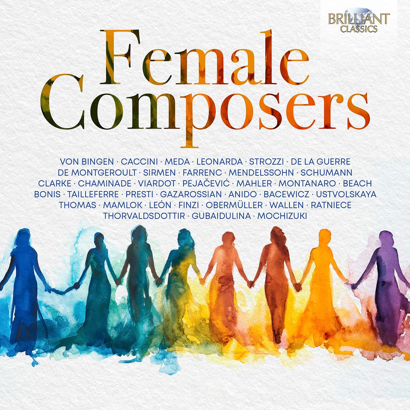Various Artists - Female Composers [CD]