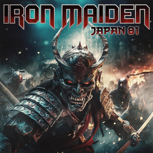 Iron Maiden - Japan 81 (Red/White Splatter Vinyl) [VINYL]