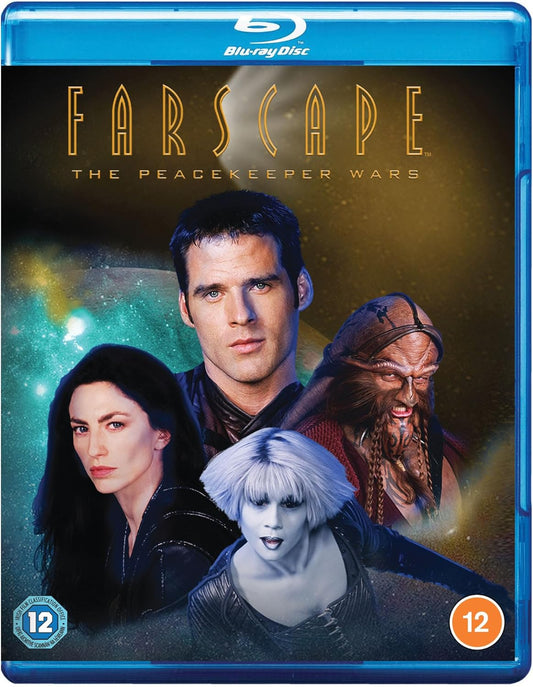 Farscape: The Peacekeeper Wars Bd [BLU-RAY]