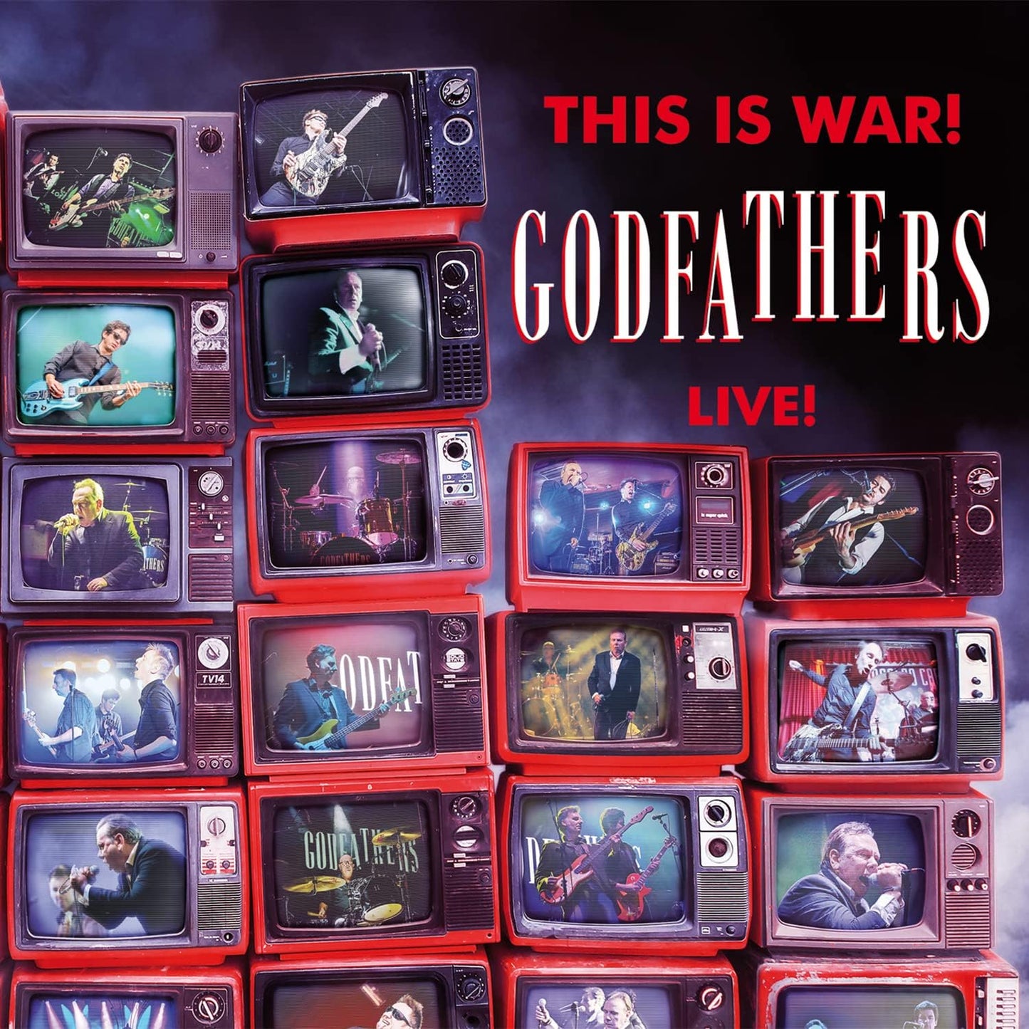 Godfathers - This Is War! The Godfathers Live! [CD]