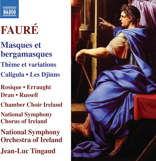 Nso Ireland/tingaud - Faure - Masques [CD]
