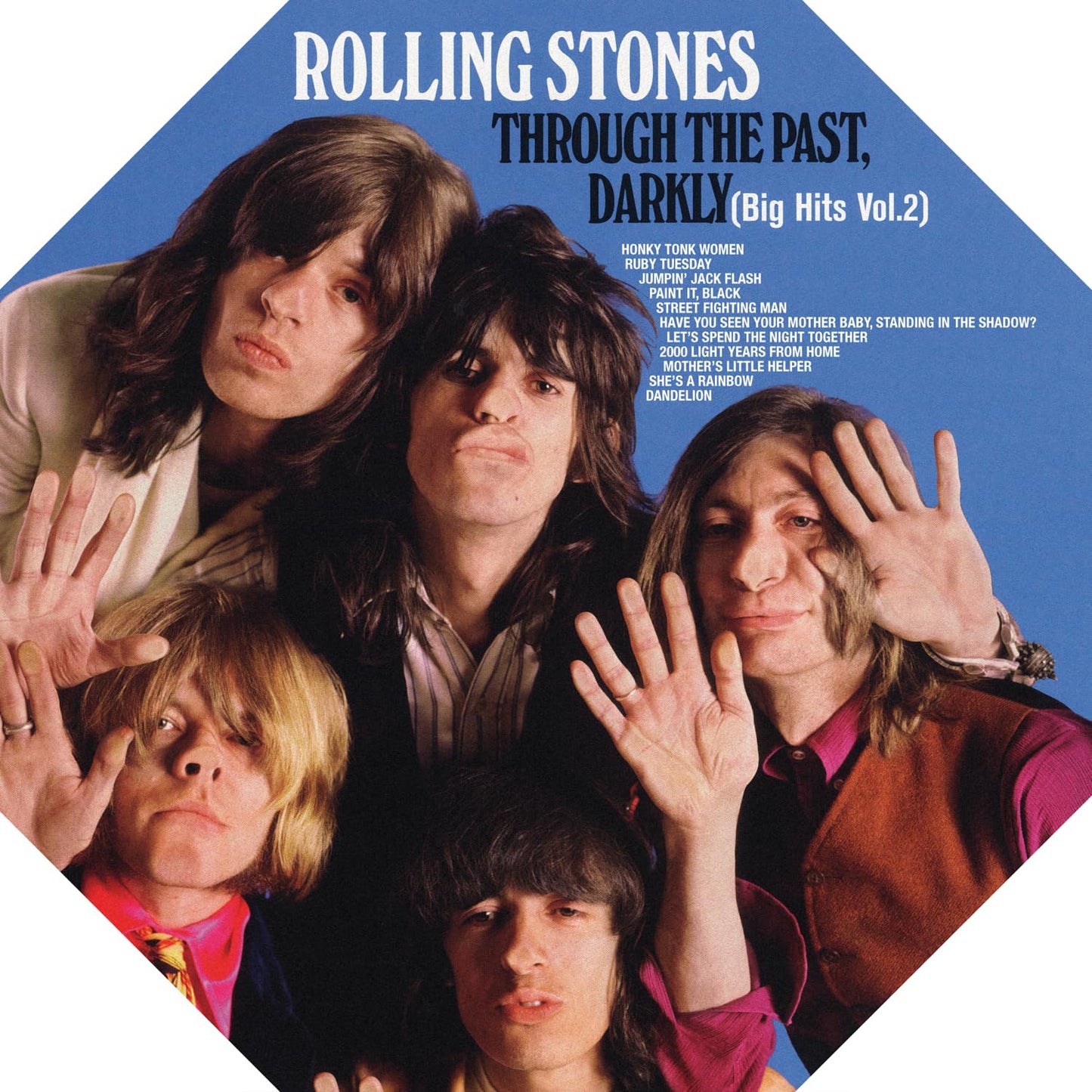 The Rolling Stones - Through The Past, Darkly (Big Hits Vol 2) [VINYL]