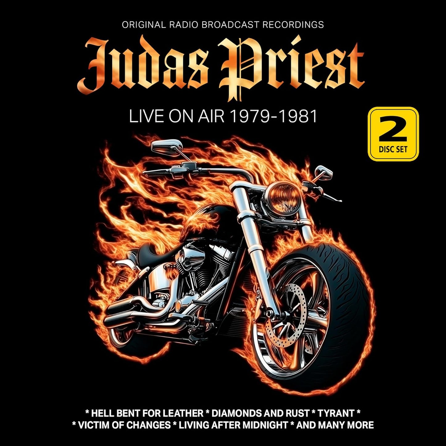 Various - Live On Air 1979-1981 [CD]