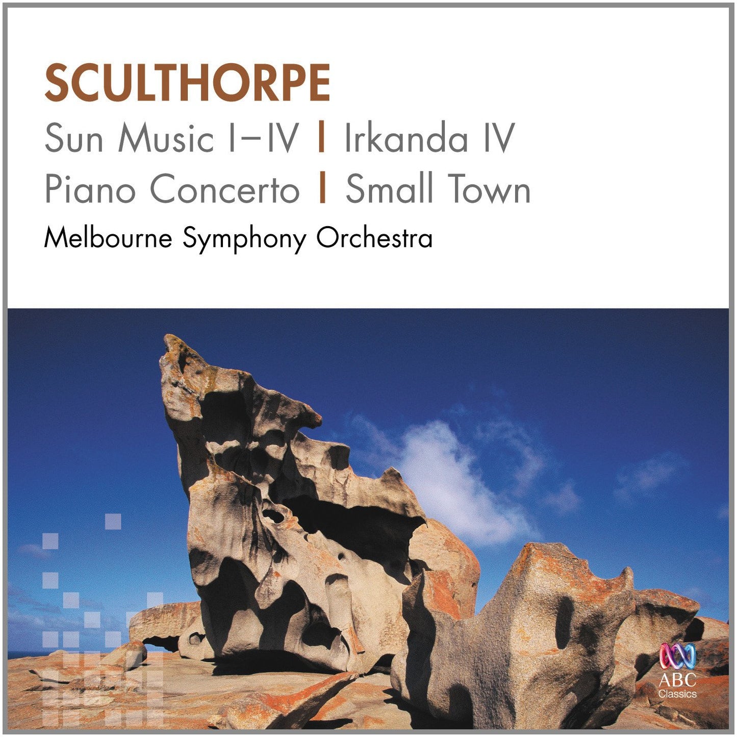 Melbourne Symphony Orchestra - Sculthorpe-Sun Music etc [CD]
