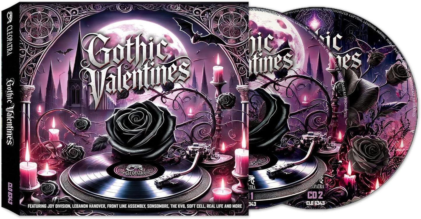 Various Artists - Gothic Valentines [CD]