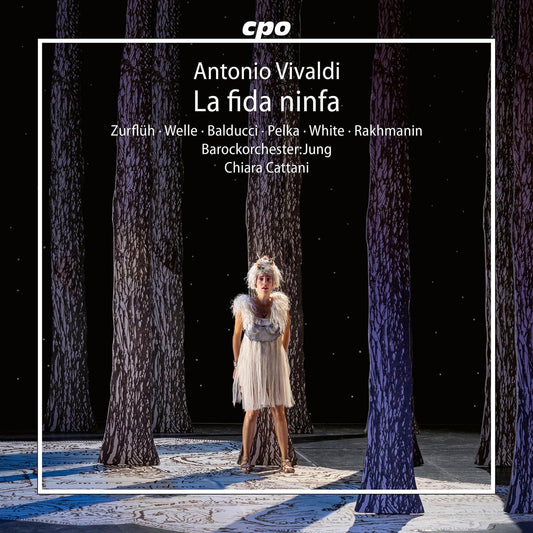 Barockorchesterjung/cattani - Vivaldi - La Fida Ninfa [CD]