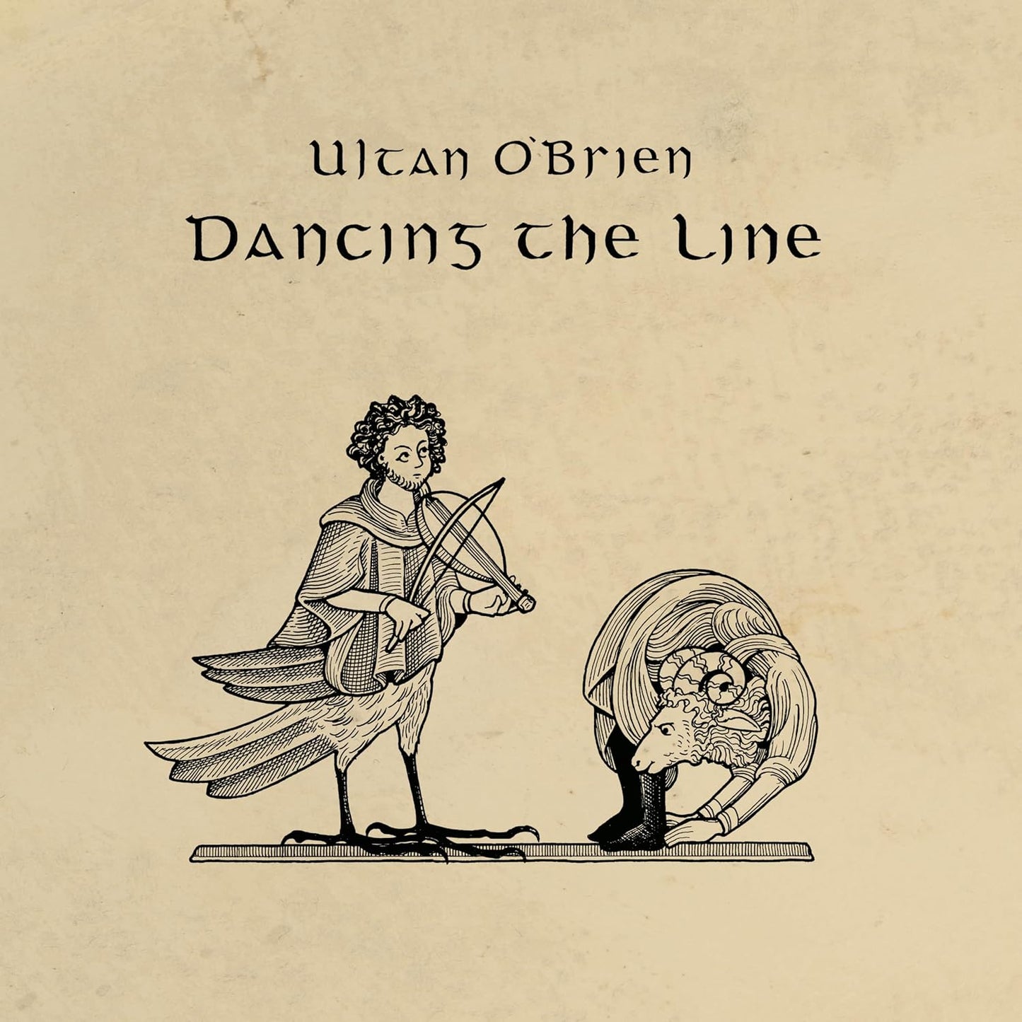 Ultan O☐brien - Dancing The Line [CD]