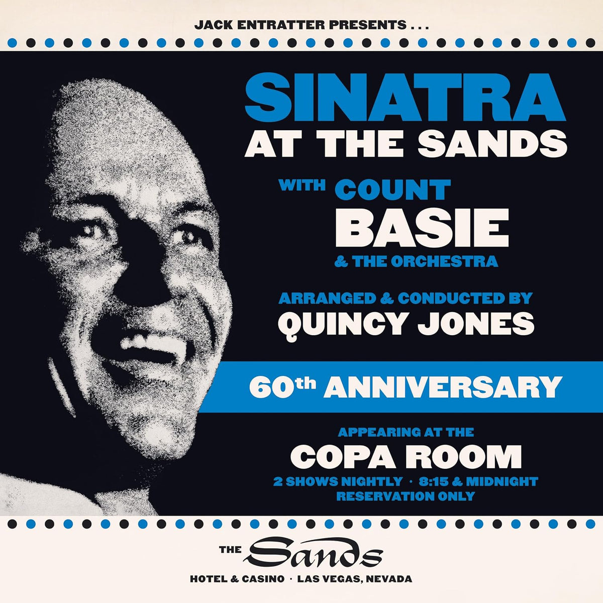 Frank Sinatra - Sinatra At The Sands (60th Ann) [CD]