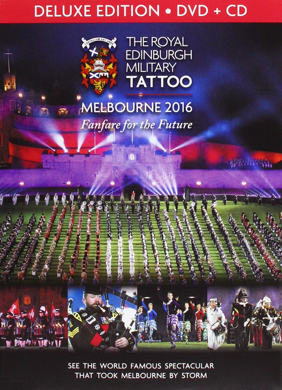 Royal Edinburgh Military Tattoo - Royal Edinburgh Military Tattoo Melbourne 2016: Deluxe Edition [CD]