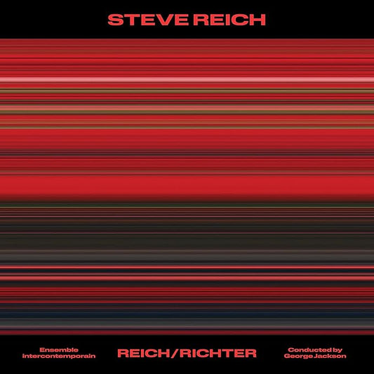 Ensemble intercontemporain & G - Steve Reich: Reich/Richter [CD]