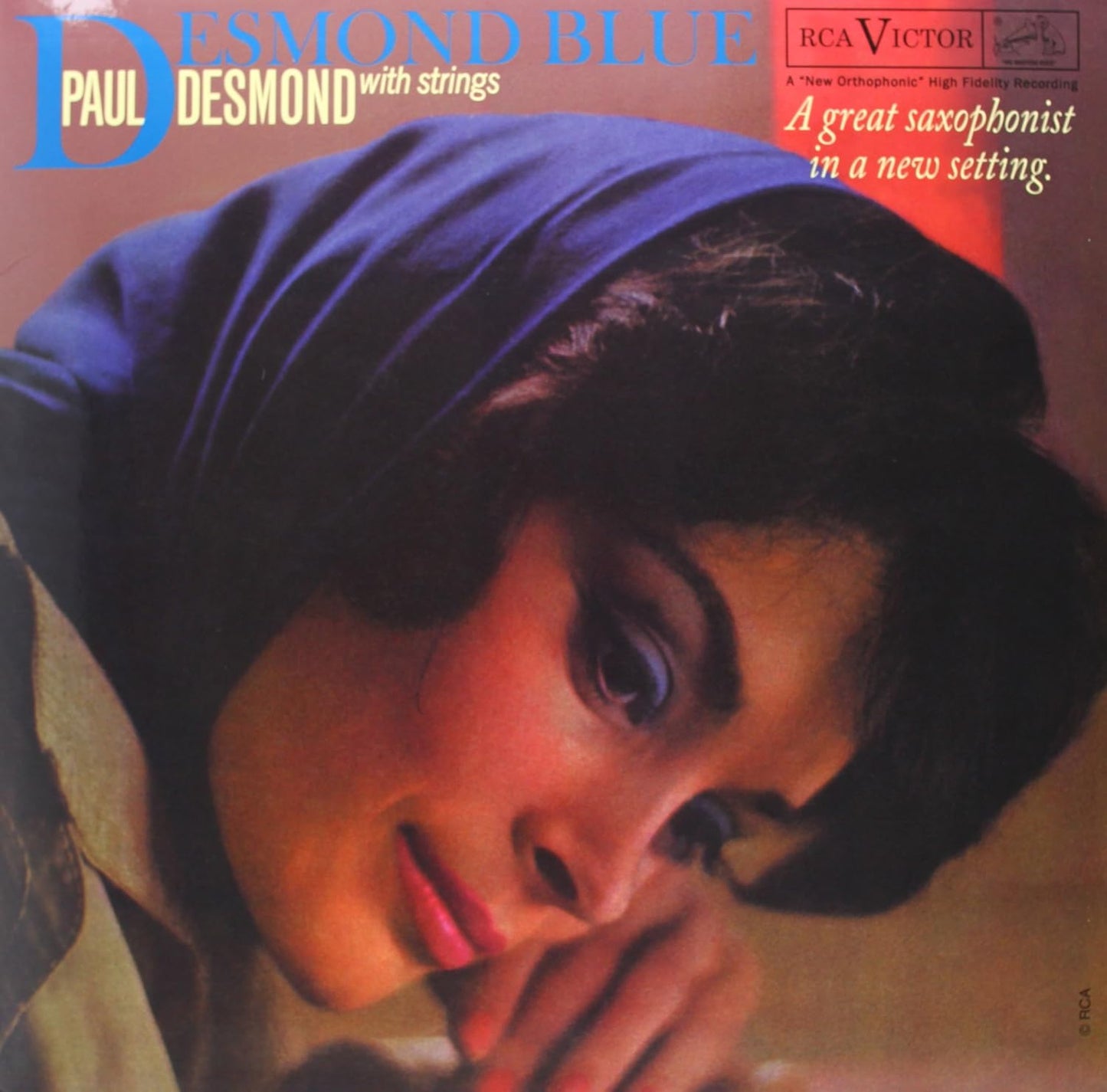Paul Desmond - Desmond Blue [VINYL]