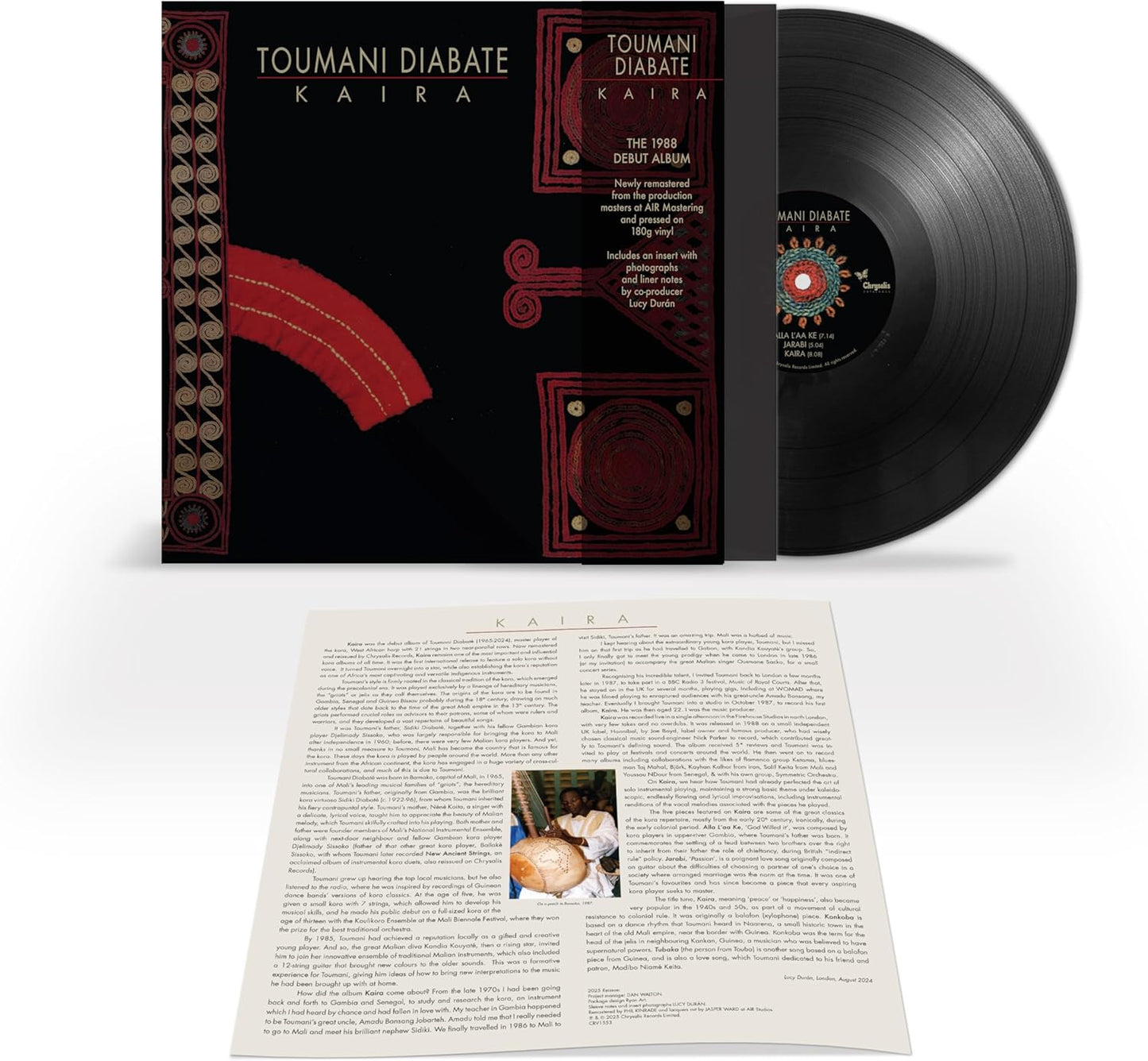 Toumani Diabate - Kaira [VINYL]
