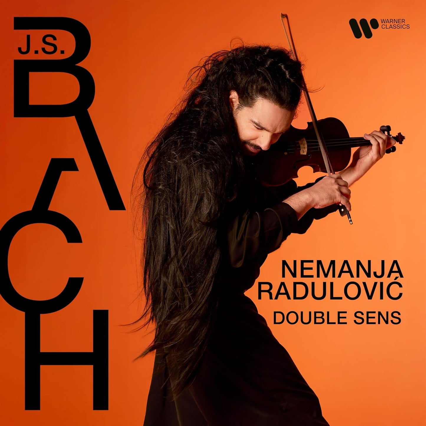 Nemanja Radulovi - Bach [CD]